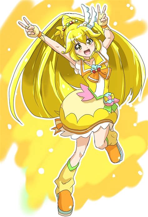 Cure Peace Kise Yayoi Image By Pixiv Id Zerochan Anime Image Board