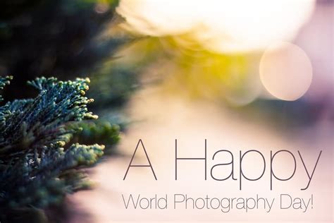 A Happy World Photography Day