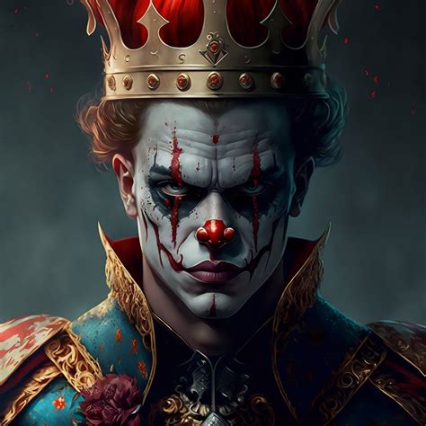 Download Ai Generated Clown Horror Royalty Free Stock Illustration