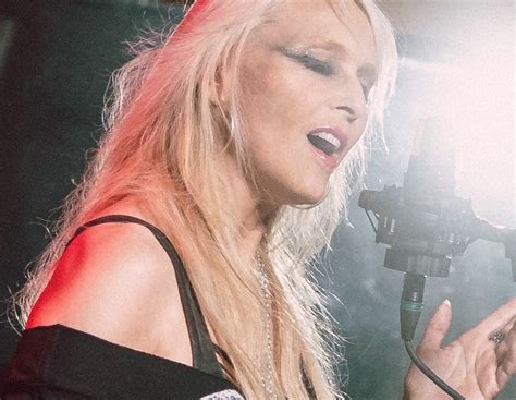 doro releases surprise new single raise your fist in the air in heaven mix all about the rock