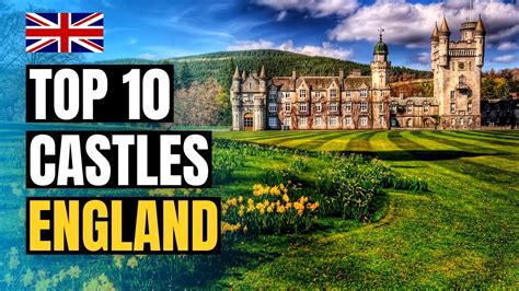 Top 10 Castles To Visit In England Uk Travel Guide Youtube