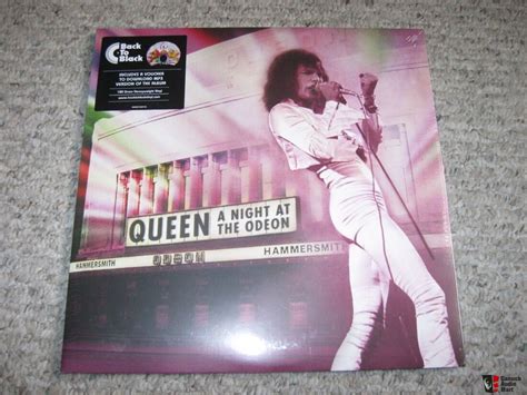 Queen Live At The Rainbow 74 4 Lp Box Set A Night At The Odeon