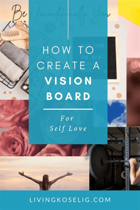 Tips For Creating The Perfect Self Love Vision Board For Manifesting