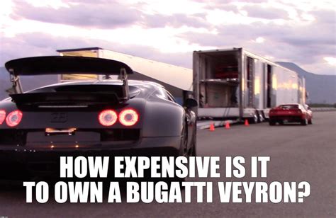 Mantener Un Bugatti Veyron Super Sport Es Mucho Más Caro De Lo Que Te