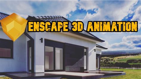 Enscape 3d Animation 1 Test Youtube