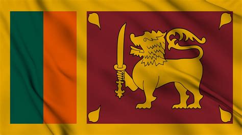 Bandeira Da Sri Lanka