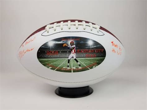 Full Size Custom Football Personalized Football Coaches Etsy