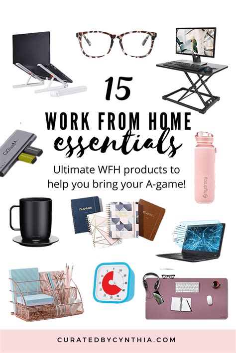 Best Work From Home Essentials Must Have Wfh Products Curated By
