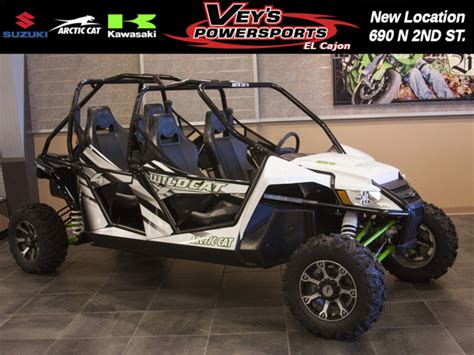 2014 Arctic Cat Wildcat 4x Motorcycles For Sale