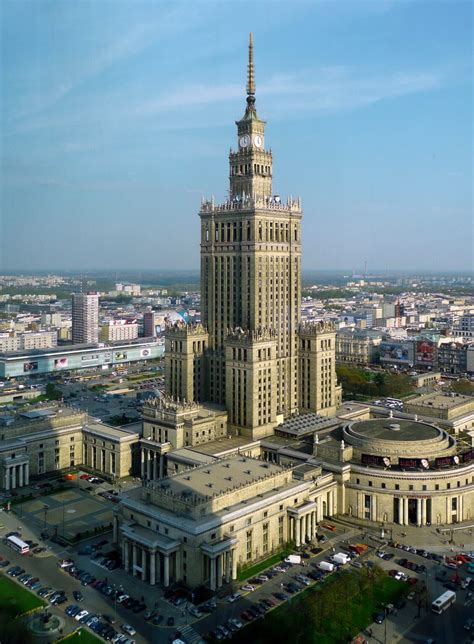 Pałac Kultury I Nauki W Warszawie Ma Już 66 Lat Biały Orzeł