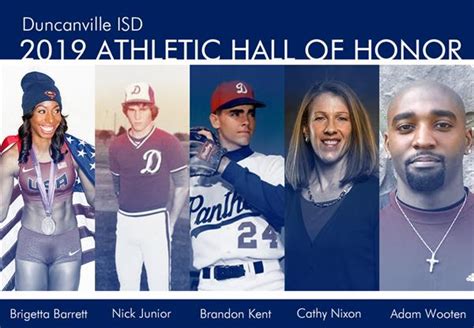 athletic department to induct 2019 hall of honor news stories