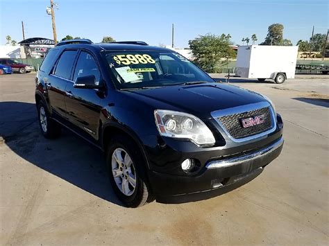Used 2008 Gmc Acadia Base For Sale In Phoenix Az 85301 New Deal Pre