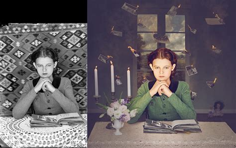 Photographer Colorized Old Photos While Adding Beautifully Surreal Narratives Fstoppers
