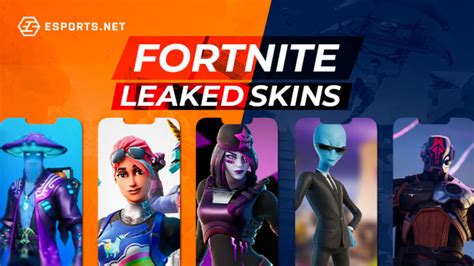 Fortnite Leaked Skins All Released And Unreleased Fortnite Skins