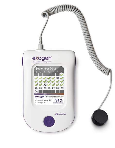Exogen Ultrasound Bone Healing System Core77