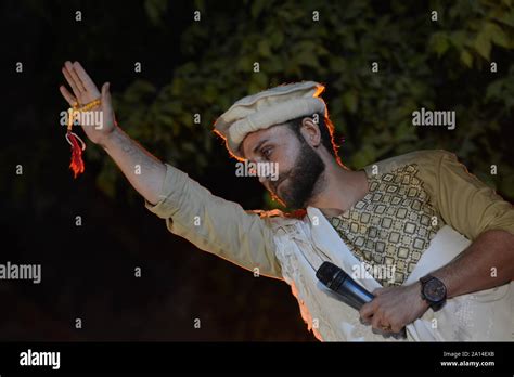 Quetta Pakistan 23rd Sep 2019 Pashto Stage Artist Nadeem Arian