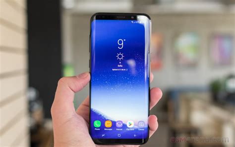 Samsung Galaxy S8 Review Infinity And Beyond Display Connectivity