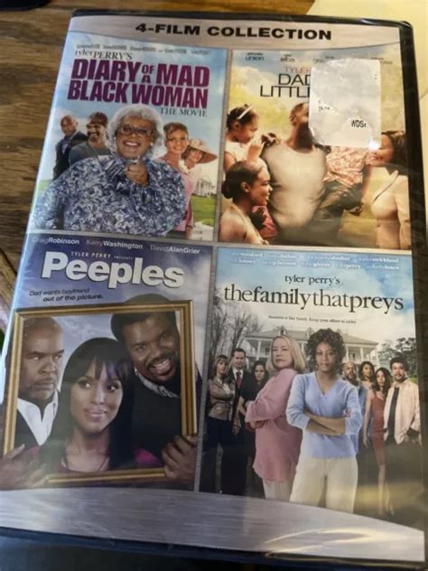 Diary Of A Mad Black Woman Tyler Perry Film Collection Dvd New Picclick