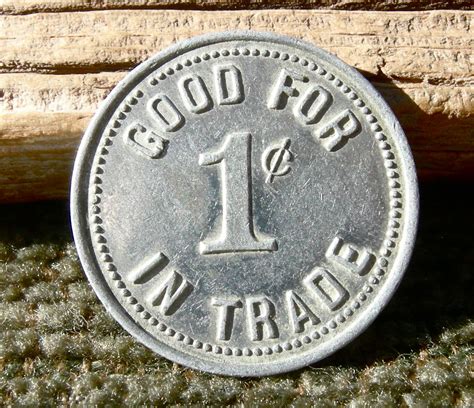 1900s Dubuque Iowa Ia Scarce Midvale Guernsey Farm Old 1 Cent Penny