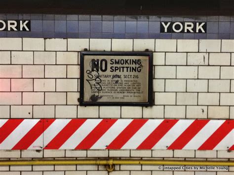 Daily What Nyc Sanitary Code Bans Smoking And Spitting In Subways