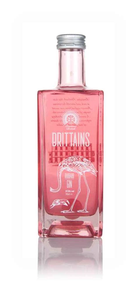 Brittains Rhubarb Gin Master Of Malt
