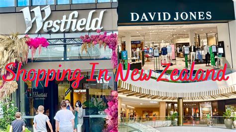 Shopping In Westfield Newmarket Auckland New Zealand New Luxury