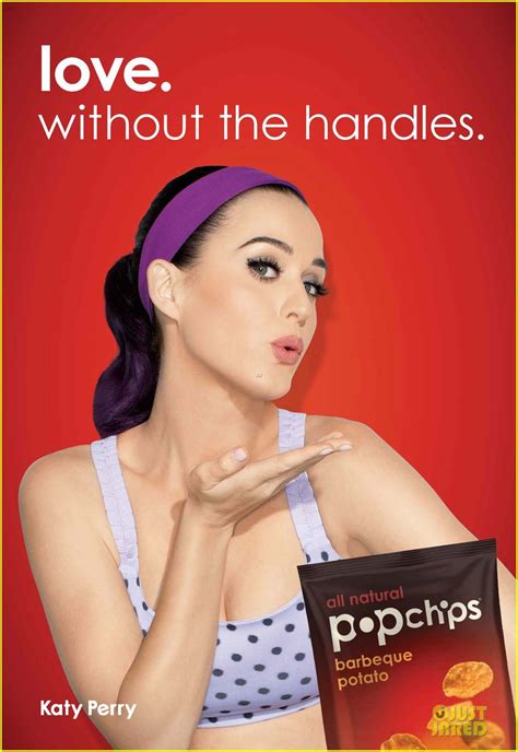 Katy Perry Popchips Ad Campaign Photo Katy Perry Photos