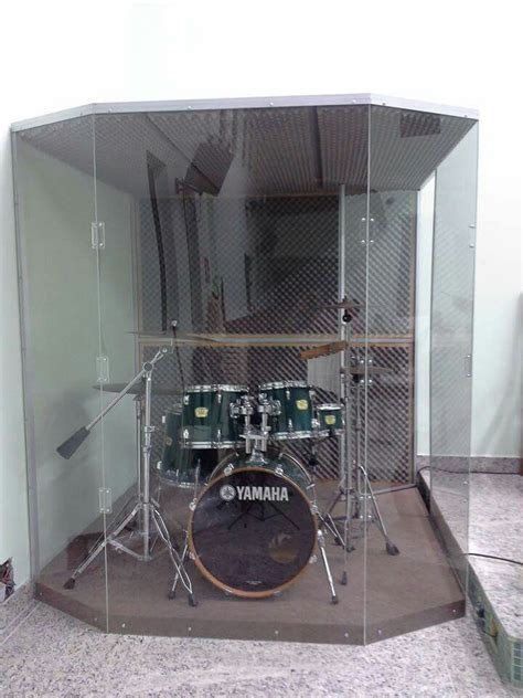 Drum Set In Church Youth Group Rooms Drum Cage DW Drums
