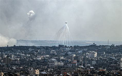 Israel Accused Of Using White Phosphorous In Gaza Lebanon Time