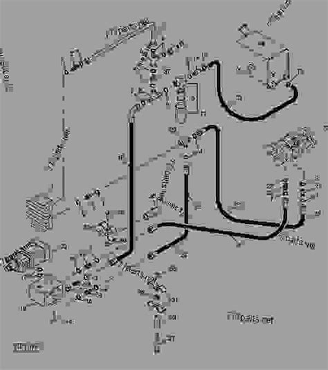 John Deere 318 Hydraulic System Diagram Diagramwirings