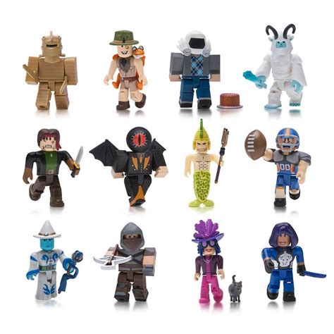 Roblox Action Collection Series 4 Figure 12 Pack Includes 12