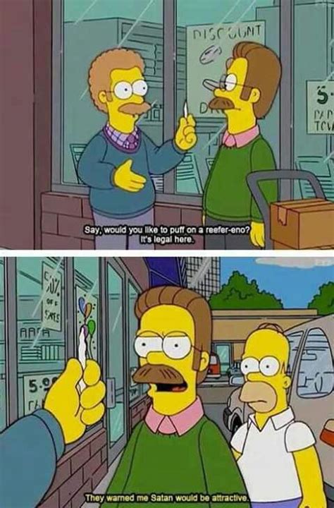 Stupid Flanders Simpsons Funny Simpsons Quotes Simpsons Art Futurama Los Simsons Simpson Tv