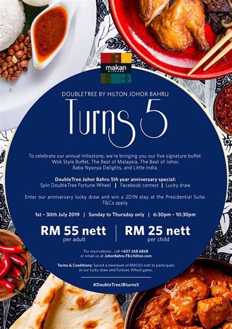 Makan Kitchen @ DoubleTree by Hilton Hotel Johor Bahru - Local