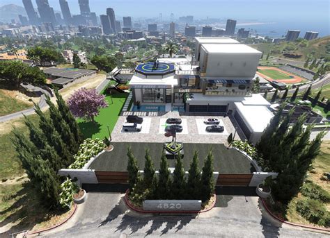 La Familia Mafia Mansion Ymap Fivem Gta5 Mods Com Ban