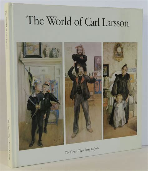 The World Of Carl Larsson By Larsson Carl Hardcover 1982 First