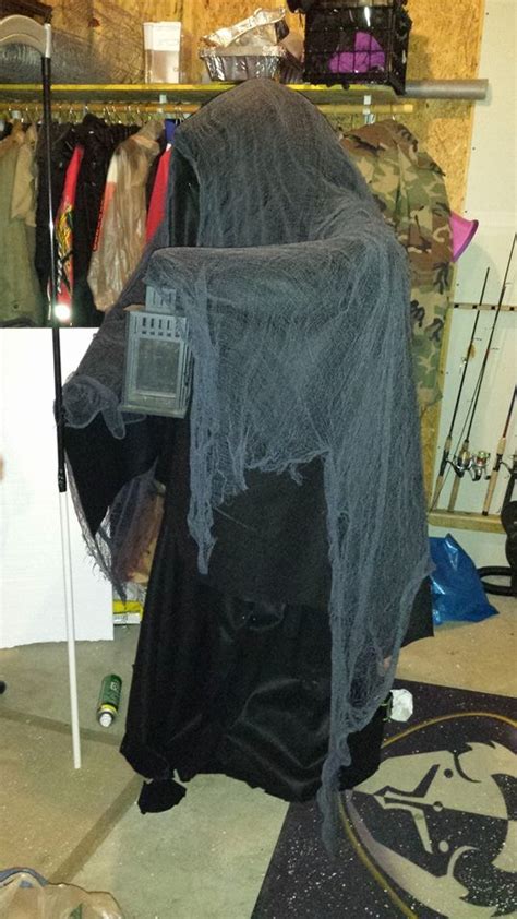 Diy Halloween Grim Reaper
