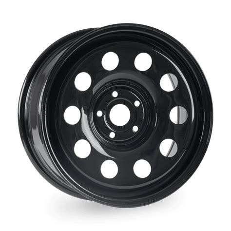 Tuff Torque Modular Steel Wheel 17 X 75 Et50 Black 4x4 Tyres
