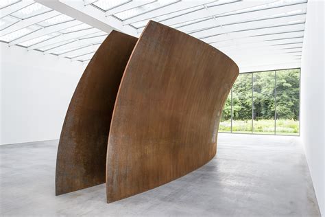 Richard Serra Open Ended Highlights Museum Voorlinden