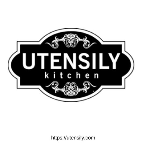 Utensily Black Logo Tatianadesigns