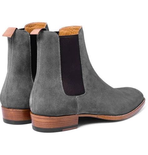 Boots └ men's shoes └ men └ clothes, shoes & accessories all categories antiques art baby books, comics & magazines business, office & industrial cameras & photography cars, motorcycles & vehicles skip to page navigation. Handmade Men's fashion Gray Chelsea boots, Men gray ...