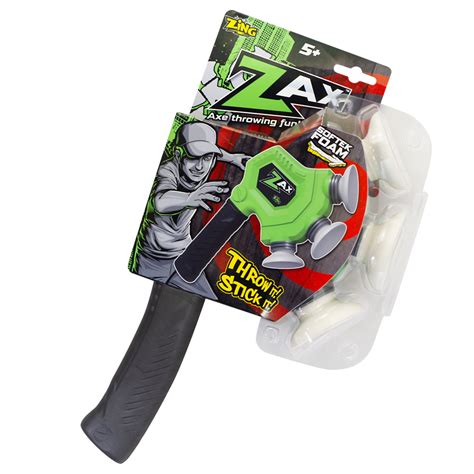 Zax Axe Trowing Toy Daily Cool Gadgets