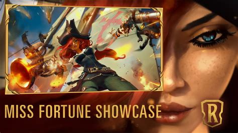 Miss Fortune Champion Showcase Gameplay Legends Of Runeterra Youtube