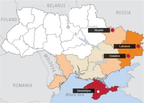 Ukraine Says 300 Pro Russian Fighters Killed In Eastern Clashes Ya Libnan