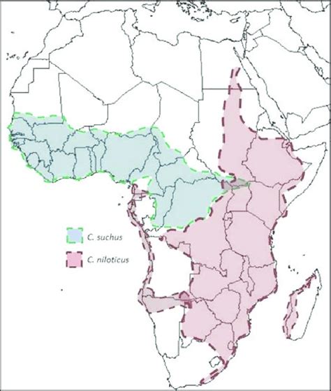 1 Distribution Of Nile Crocodiles M Shirley Unpublished Data