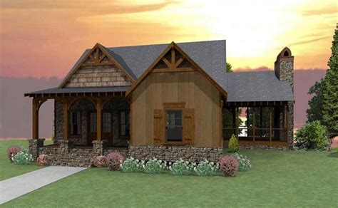And as it turns out, it might be inspiring the rest of the. 3 Bedroom Craftsman Cottage House Plan with Porches ...