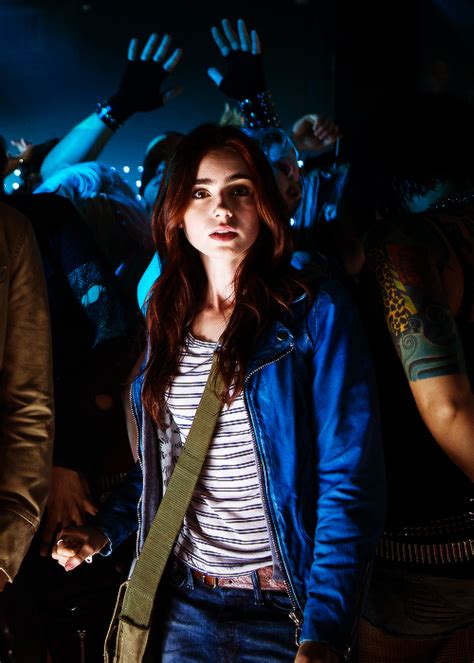 Log In The Mortal Instruments City Of Bones Lily Collins