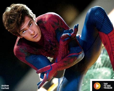 Andrew Garfield The Amazing Spider Man Teaser Trailer