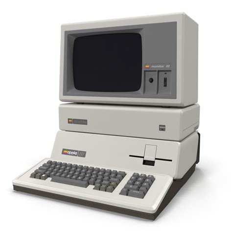 Apple's product family includes the macintosh line of desktop and notebook computers, the ipod digital music player, the. 3d personal computer apple iii model