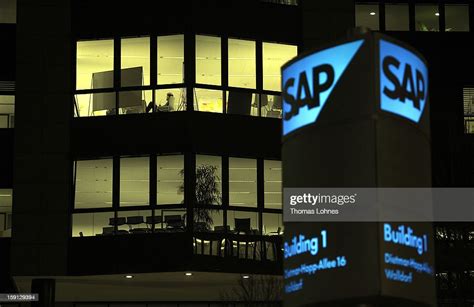 A General View Of The Headquarters Of Sap Ag Germanys Largest News