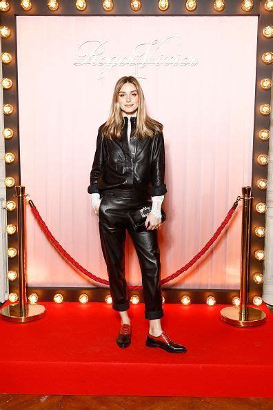 Olivia Palermo Black Leather Oxford Shoes Paris 2020 On Sassy Daily
